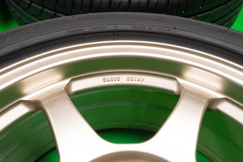 SSR Type-C 16" 7J +42 (4x114.3) *Includes Tires*
