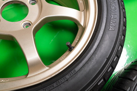 SSR Type-C 16" 7J +42 (4x114.3) *Includes Tires*