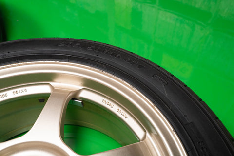SSR Type-C 16" 7J +42 (4x114.3) *Includes Tires*