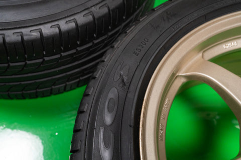 SSR Type-C 16" 7J +42 (4x114.3) *Includes Tires*