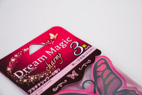Dream Magic Sexy Style Platinum Shower Air Freshener (3 Pack)