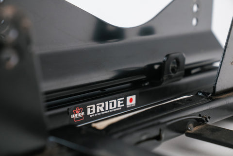 Bride Honda NSX (NA1/2) Side Mount Seat Rail Pair