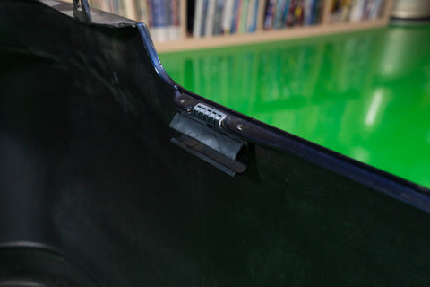 Toyota Altezza OEM Rear Bumper with TRD Lip