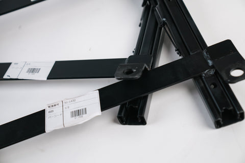 Ray Bolt Toyota Corolla AE86 Levin Bottom Mount Seat Rail Pair