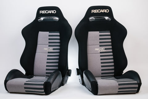 Recaro SR2 Jet Setter Seat Pair