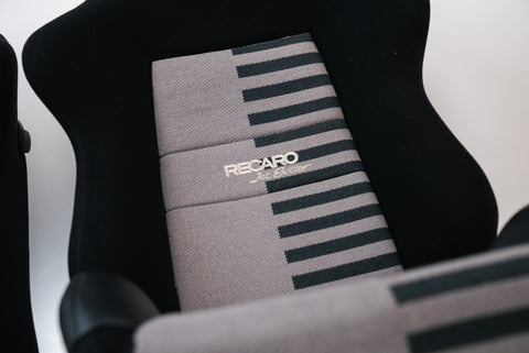 Recaro SR2 Jet Setter Seat Pair