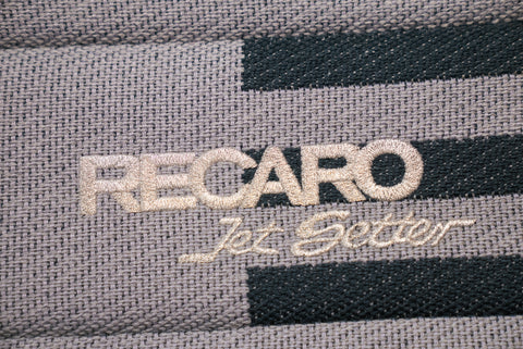 Recaro SR2 Jet Setter Seat Pair