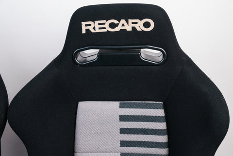 Recaro SR2 Jet Setter Seat Pair