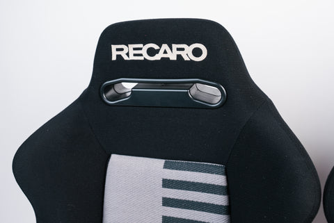 Recaro SR2 Jet Setter Seat Pair