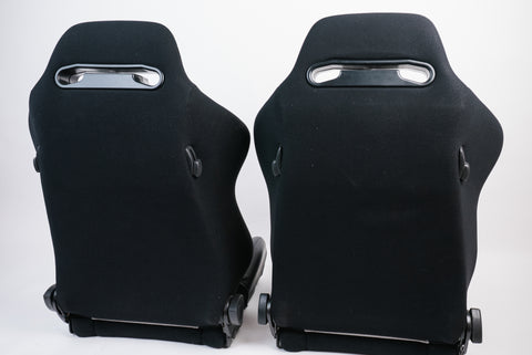 Recaro SR2 Jet Setter Seat Pair