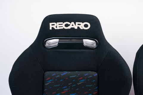 Recaro SR3 Le Mans Seat Pair