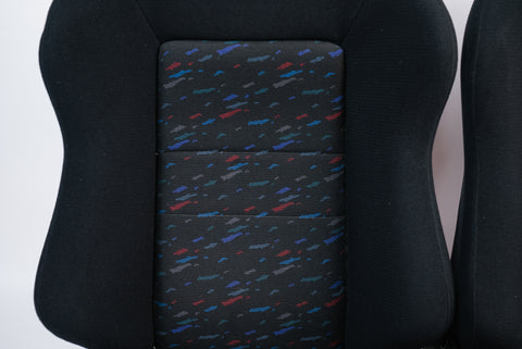 Recaro SR3 Le Mans Seat Pair