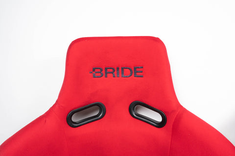 Bride Zeta 2 and Zeta 2 Type-L Red Bucket Seat Pair