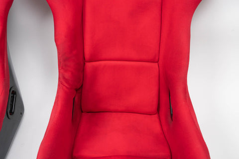 Bride Zeta 2 and Zeta 2 Type-L Red Bucket Seat Pair