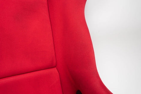 Bride Zeta 2 and Zeta 2 Type-L Red Bucket Seat Pair