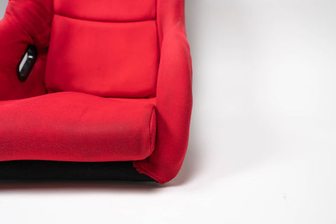 Bride Zeta 2 and Zeta 2 Type-L Red Bucket Seat Pair