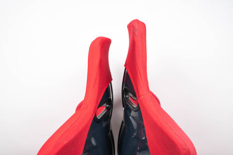 Bride Zeta 2 and Zeta 2 Type-L Red Bucket Seat Pair