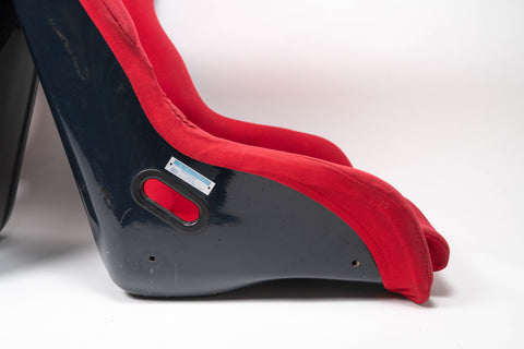 Bride Zeta 2 and Zeta 2 Type-L Red Bucket Seat Pair