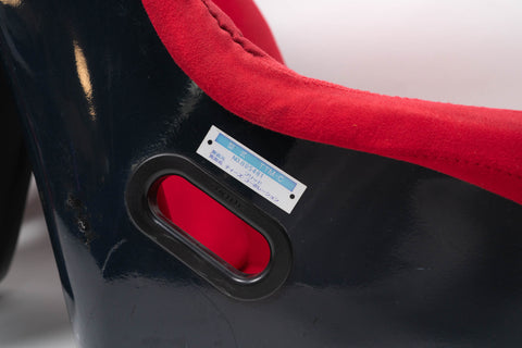 Bride Zeta 2 and Zeta 2 Type-L Red Bucket Seat Pair