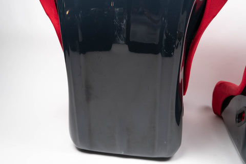 Bride Zeta 2 and Zeta 2 Type-L Red Bucket Seat Pair