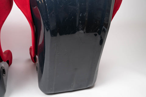 Bride Zeta 2 and Zeta 2 Type-L Red Bucket Seat Pair