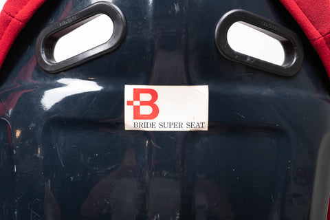 Bride Zeta 2 and Zeta 2 Type-L Red Bucket Seat Pair