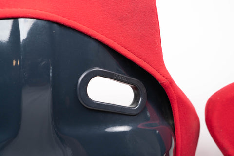 Bride Zeta 2 and Zeta 2 Type-L Red Bucket Seat Pair