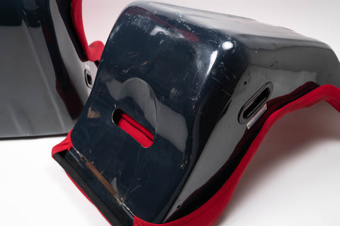 Bride Zeta 2 and Zeta 2 Type-L Red Bucket Seat Pair