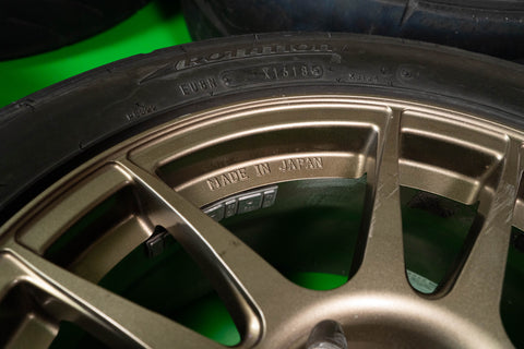 Dunlop Direzza 15" 7J +48 (4x100) *Tires Included*