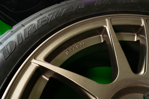 Dunlop Direzza 15" 7J +48 (4x100) *Tires Included*
