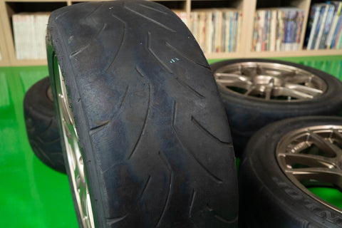 Dunlop Direzza 15" 7J +48 (4x100) *Tires Included*
