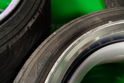 Advan Super ADVAN Racing Generation II 17" 7.5J +32 (4x114.3) *Tires Included*