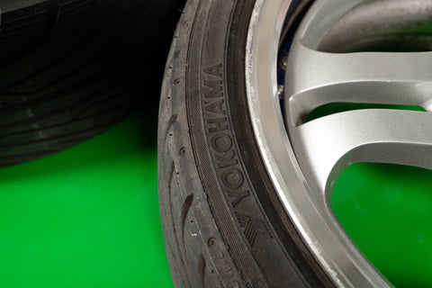 Advan Super ADVAN Racing Generation II 17" 7.5J +32 (4x114.3) *Tires Included*