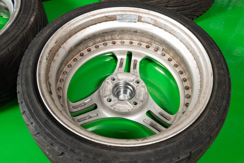 Advan Super ADVAN Racing Generation II 17" 7.5J +32 (4x114.3) *Tires Included*