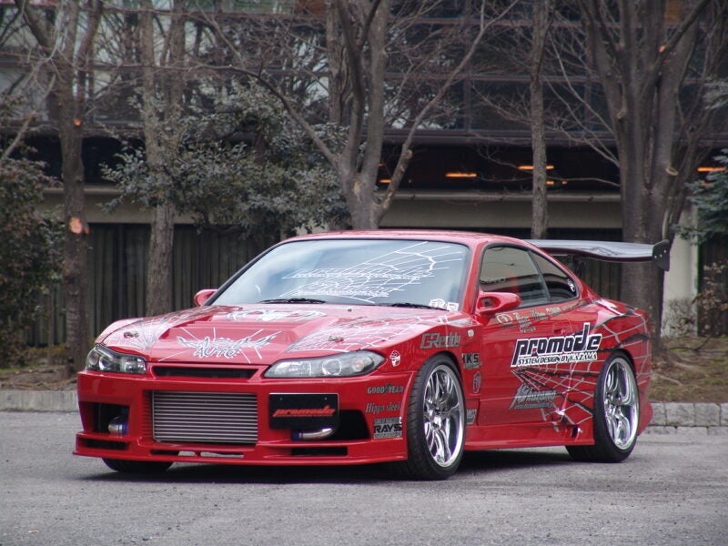 Kazama Nissan Silvia (S15) promode D1-Spec Aero