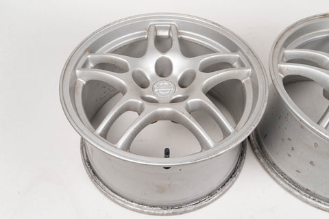 Nissan Skyline R33 GTR 17" 9J +30 (5x114.3) Pair