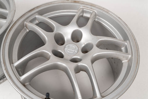 Nissan Skyline R33 GTR 17" 9J +30 (5x114.3) Pair