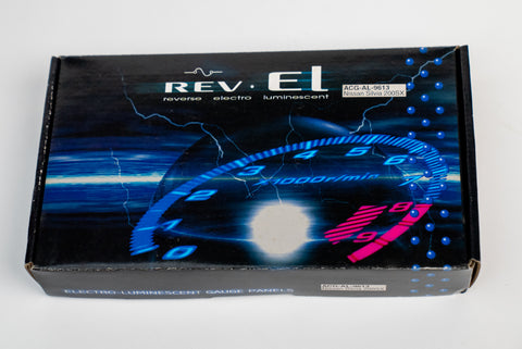 REV Electro Luminescent Gauge Panel Nissan S13