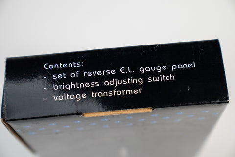 REV Electro Luminescent Gauge Panel Civic EG