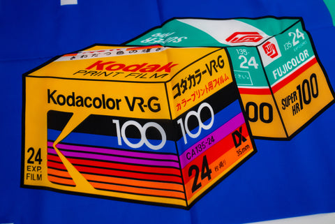 Planex Kodak / Fujicolor Photo Developing / Printing Nobori Flag