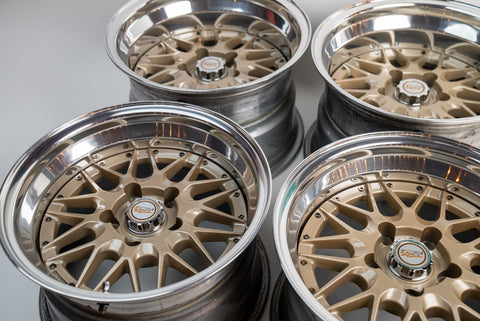 SSR Dori Dori Mesh 15" 9.5J +10, 9J +10 (5x114.3)