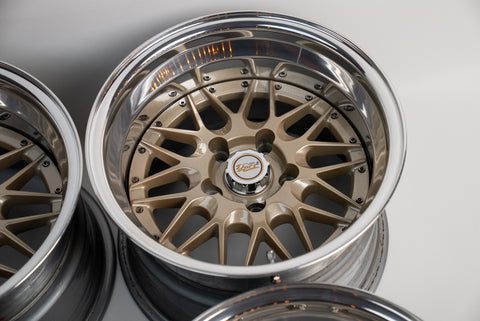 SSR Dori Dori Mesh 15" 9.5J +10, 9J +10 (5x114.3)