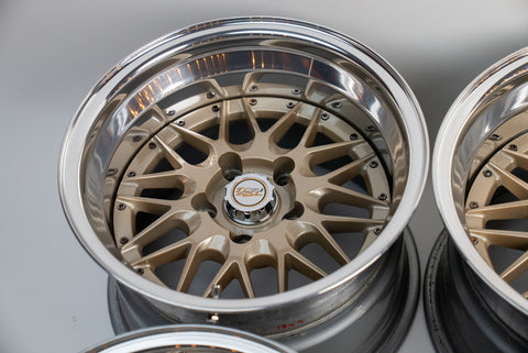 SSR Dori Dori Mesh 15" 9.5J +10, 9J +10 (5x114.3)
