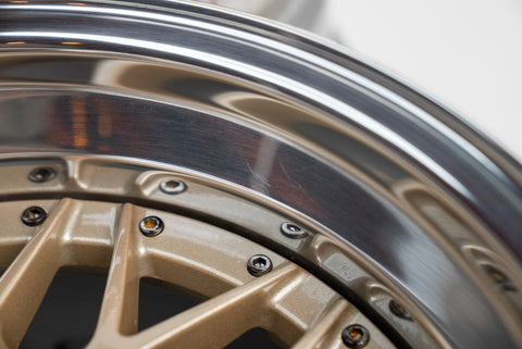 SSR Dori Dori Mesh 15" 9.5J +10, 9J +10 (5x114.3)