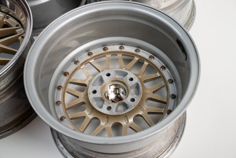 SSR Dori Dori Mesh 15" 9.5J +10, 9J +10 (5x114.3)