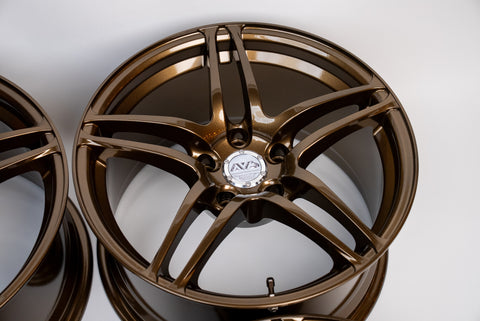 Yokohama AVS Model 5 17" 9J +35, 8J +30 (5x114.3)