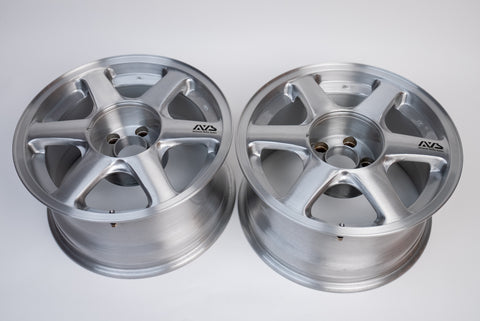 Yokohama AVS VS6 17" 9J +18 (5x114.3) Pair
