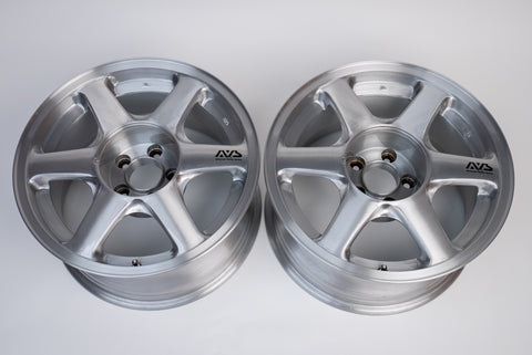 Yokohama AVS VS6 17" 9J +18 (5x114.3) Pair