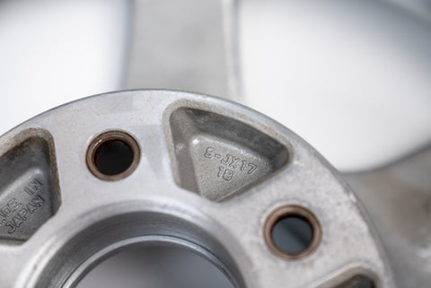 Yokohama AVS VS6 17" 9J +18 (5x114.3) Pair