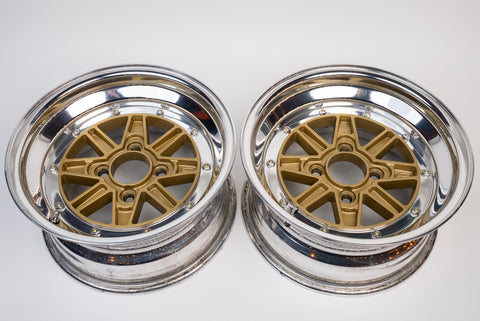SSR MK3 15" 7.5J -7 (4x114.3) Pair